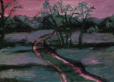 Landscape by Antonina Anica
