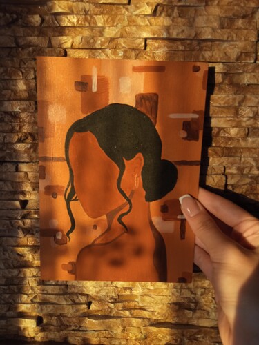 Girl without face,  by Teodora Mladenović