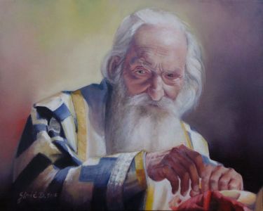 Portret Patrijarha Pavla