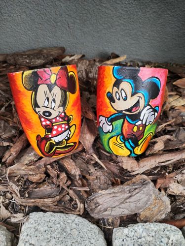 Minnie i Mickey Mous,  by Mirjana