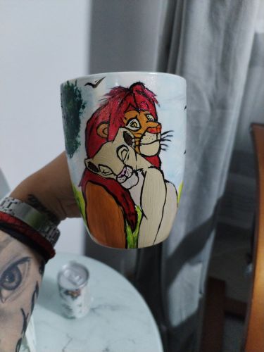 Lion King,  by Mirjana