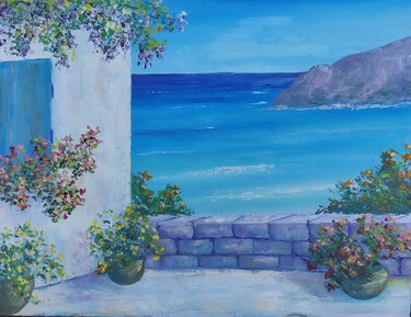 house near the sea 2,  by Ivona Nikolic