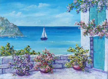 house near the sea 1,  by Ivona Nikolic