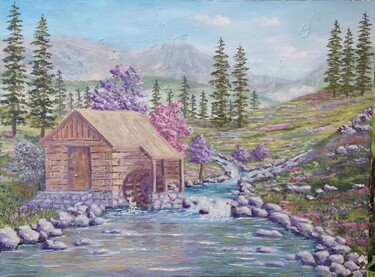 Water mill,  by Ivona Nikolic