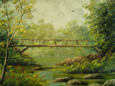 old bridge,  by Dusica Stankovic