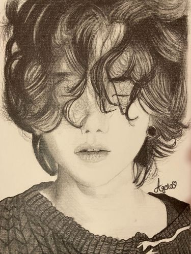 Yoongi from Bts,  by Adela Ragipovic