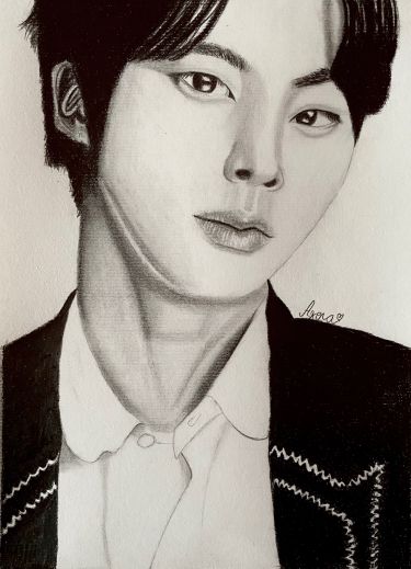 Jin from Bts