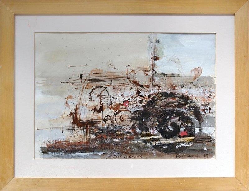 the wheels of time, Painting ivan georgiev