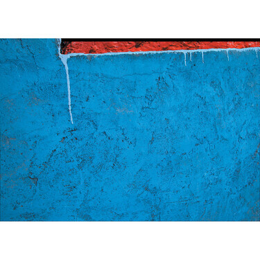 blue picture by ivan georgiev