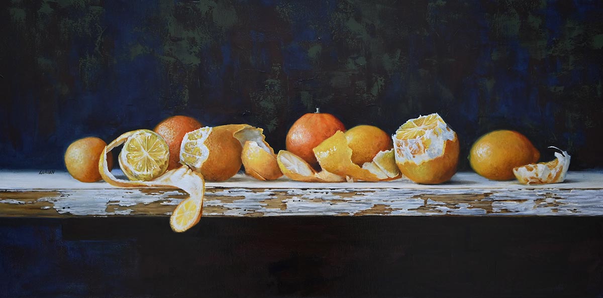Alena Savchenko - Lukian - Original Art For Sale | SerbianaArt