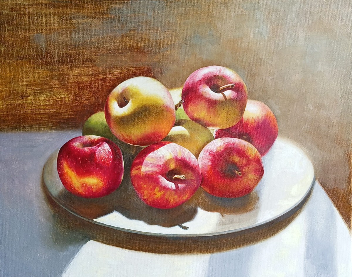 Apples in the Light