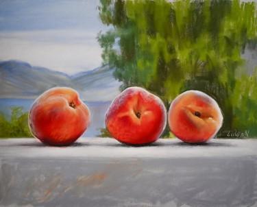 Peaches by Alena Savchenko - Lukian