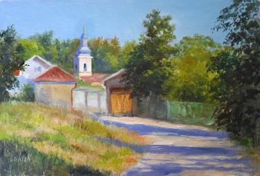 Morning Light at St Petka Church Sid by Alena Savchenko - Lukian