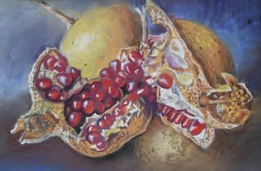 Opened Pomegranate by Alena Savchenko - Lukian