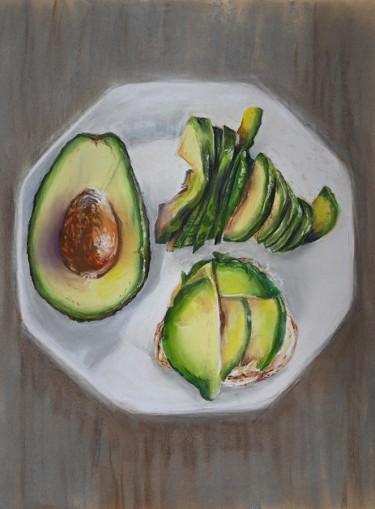 Avocado breakfast with toast by Alena Savchenko - Lukian