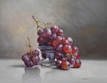 Red Grapes by Alena Savchenko - Lukian