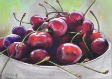 Ripe Cherries by Alena Savchenko - Lukian