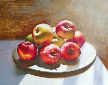 Apples in the Light by Alena Savchenko - Lukian