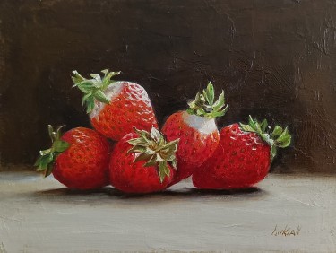 Strawberry Season by Alena Savchenko - Lukian