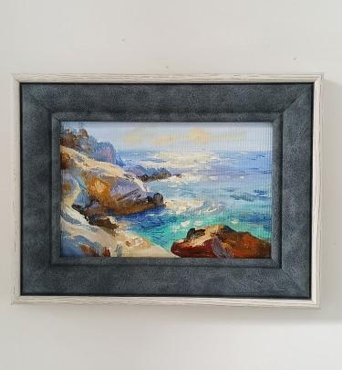 Sea Reflections by Alena Savchenko - Lukian