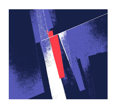 Graphic 63 by Miomir Mitic