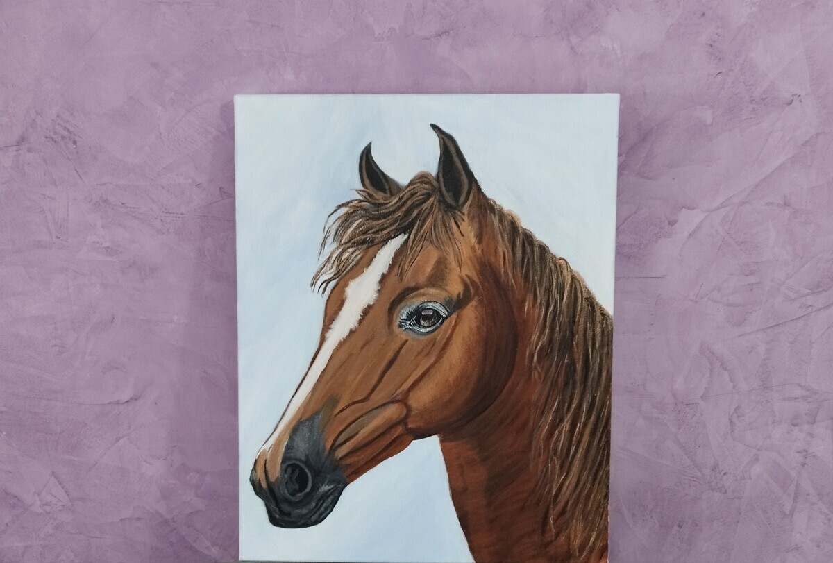 Horse portrait