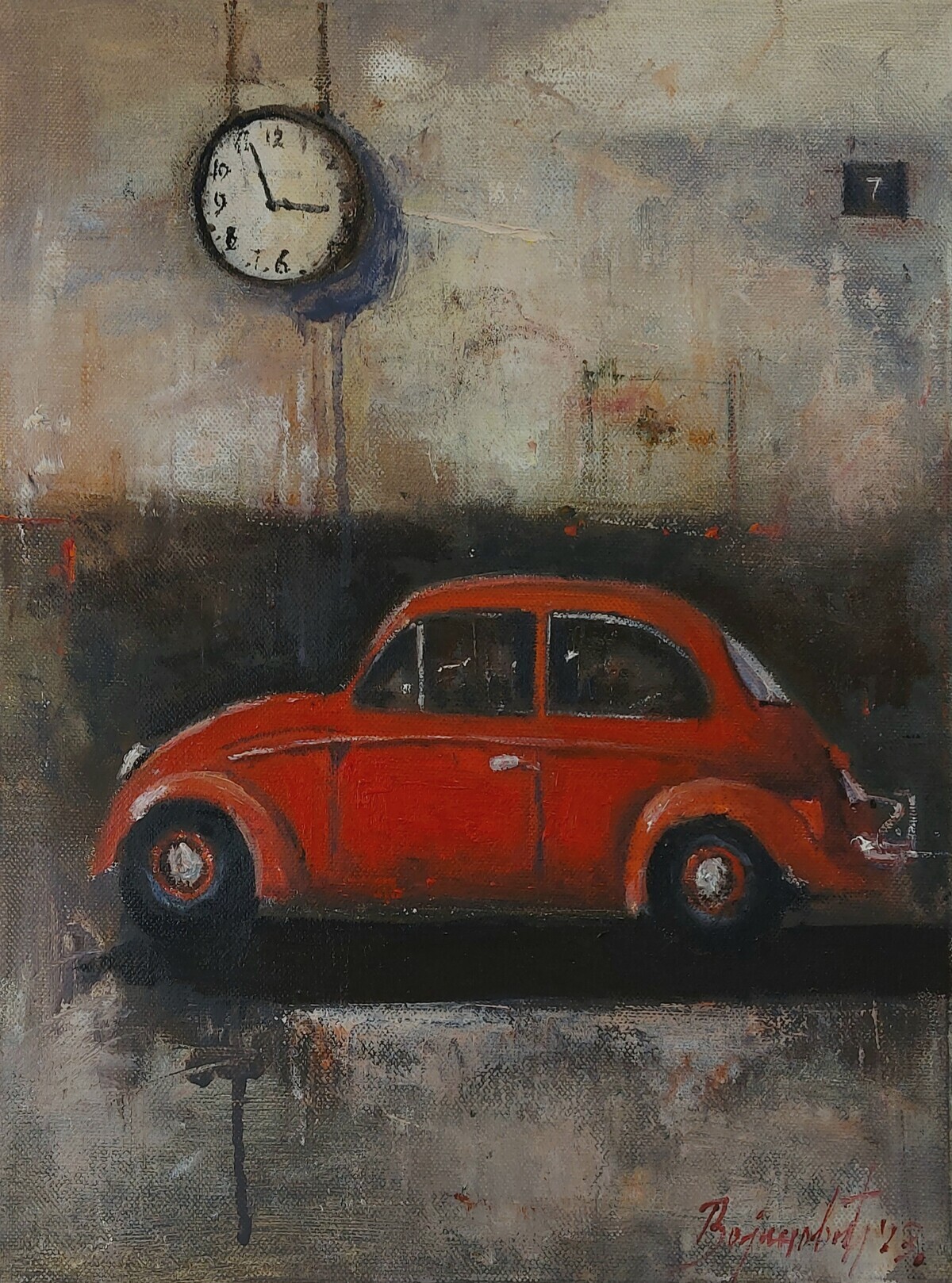 "the time traveler"