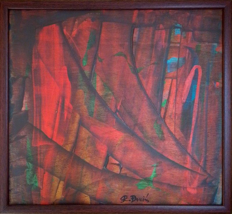 Wings, Painting Rada Petrovic