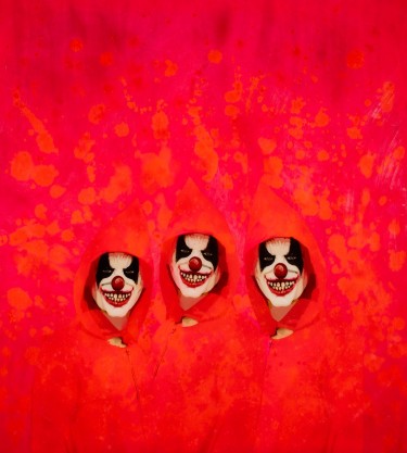 Grimson cult by Deep Art Society