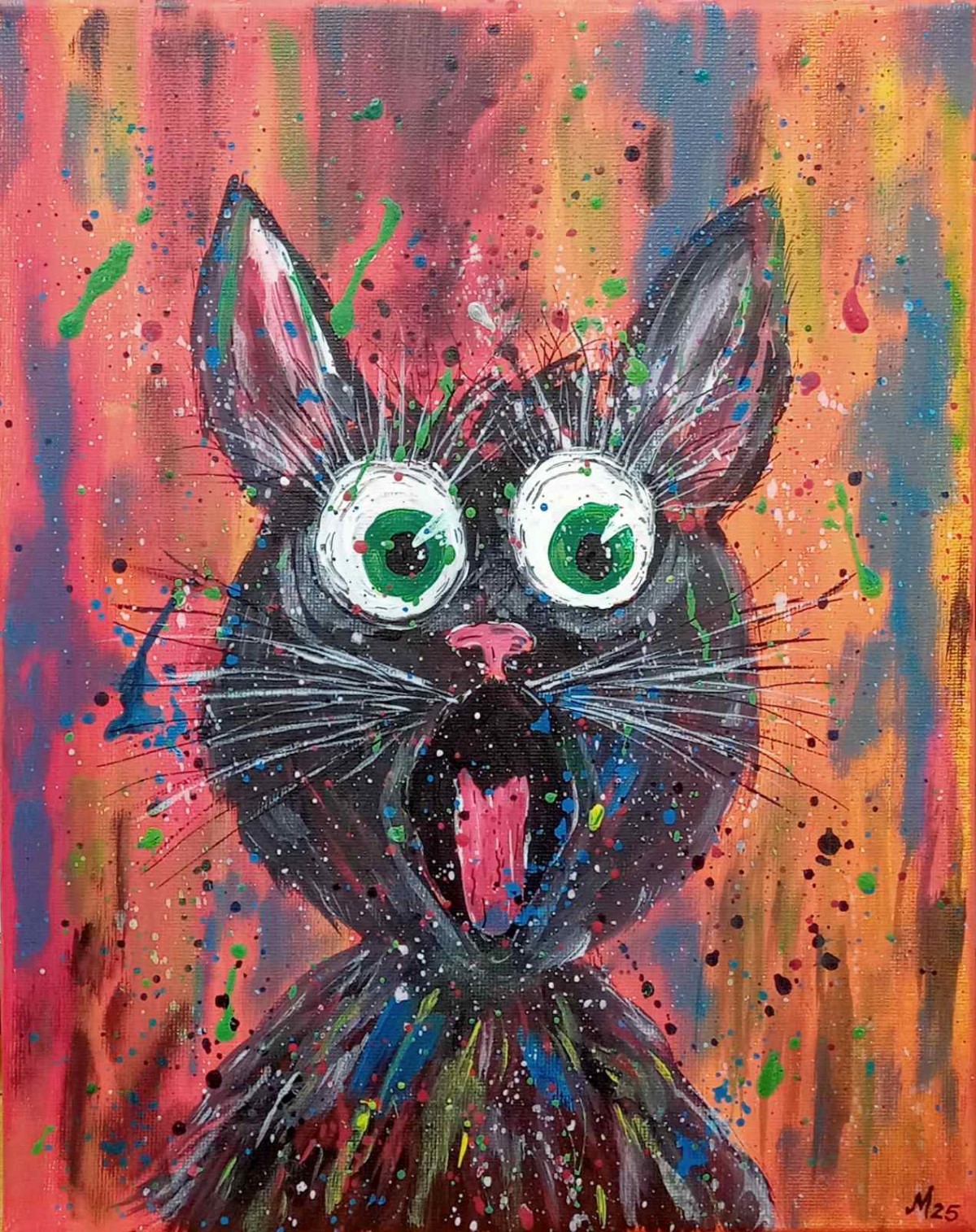 Cat - pop art