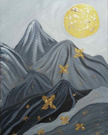 Mountains by Marija  Tabački - Johum