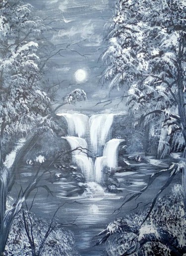 Winter by Marija  Tabački - Johum