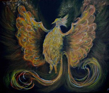 Phoenix by Marija  Tabački - Johum