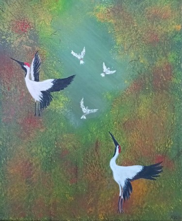 Birds by Marija  Tabački - Johum