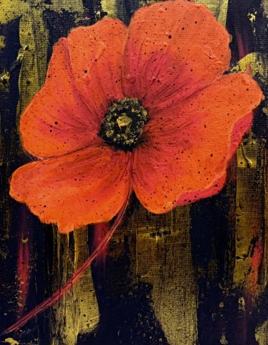 Poppy by Marija  Tabački - Johum