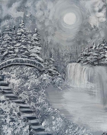 Winter by Marija  Tabački - Johum