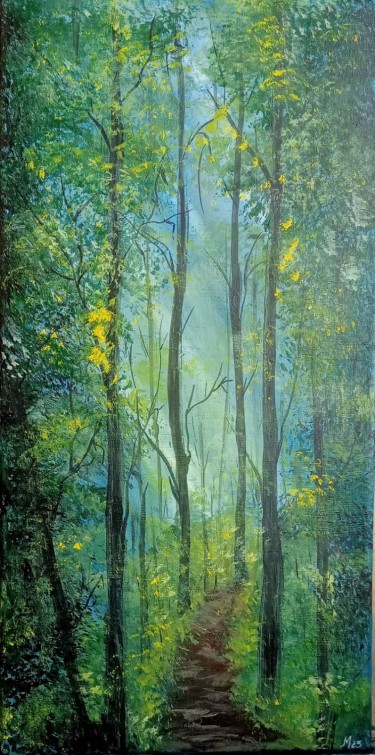 Forest by Marija  Tabački - Johum