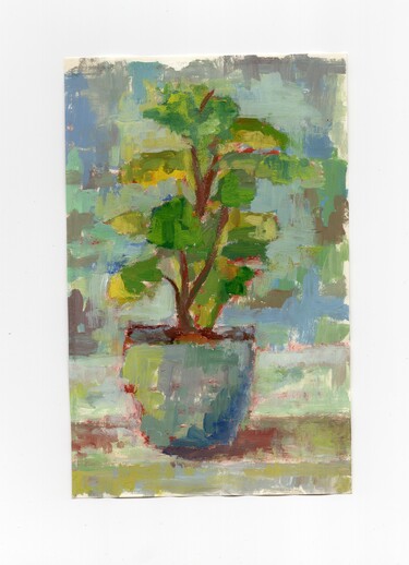 A plant by Andrijana Mladenović