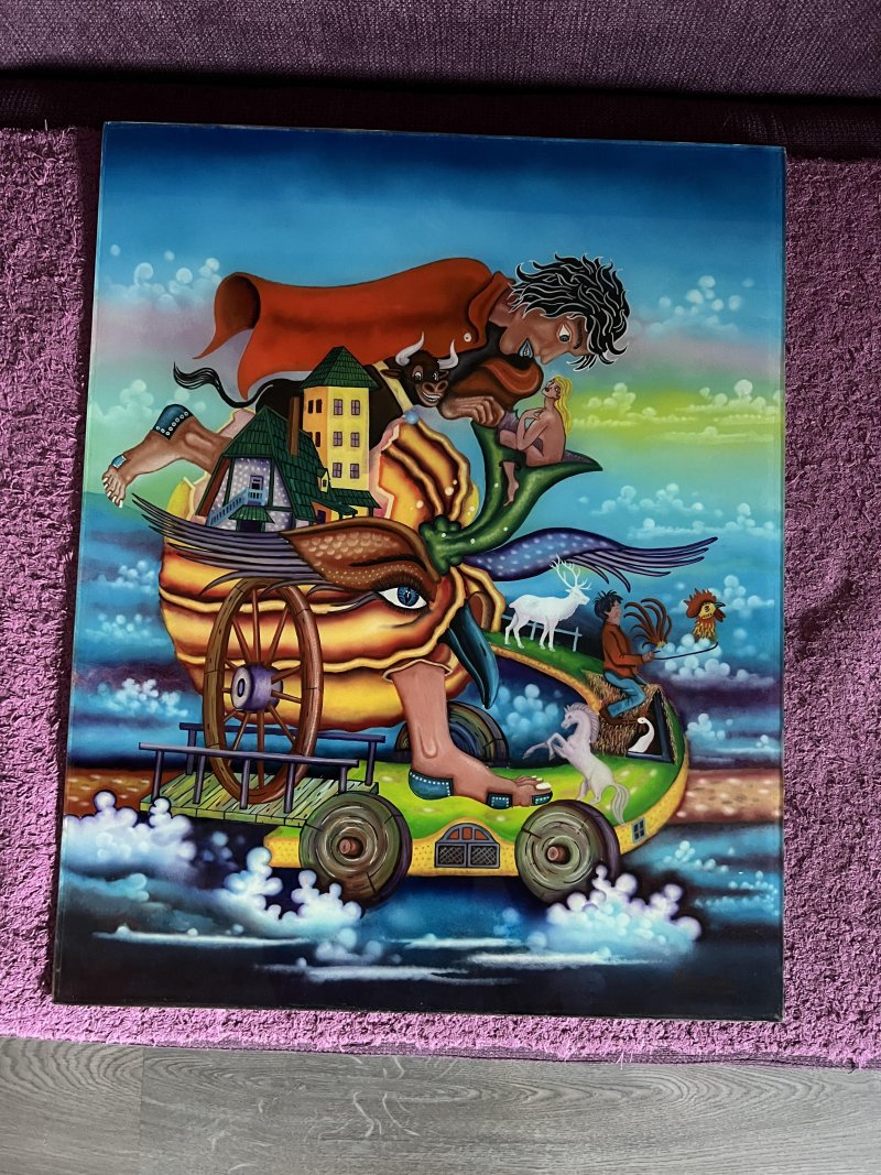 Riders of the apocalypse, Painting Nikola Marinkovic