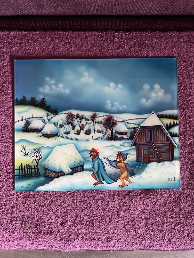 Couple in love, Painting Nikola Marinkovic