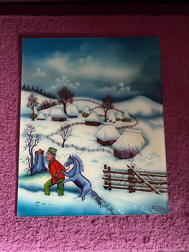 Winter on Jadovnik by Nikola Marinkovic