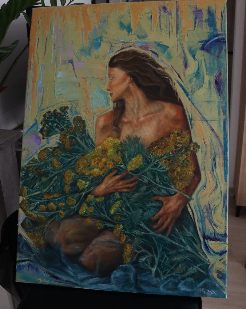 Spring, Painting Nikolina Kašterović