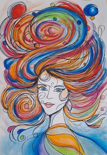 Nº - 53 - In hair wind by Migec Art