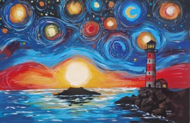 AT THE END OF THE WORLD by Migec Art