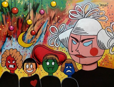 IM CRAZY TODAY by Migec Art