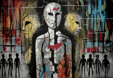 STONE DOLLS by Migec Art