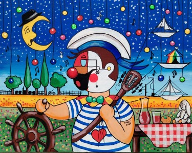 THE CIRCUS IS GOING OUT by Migec Art