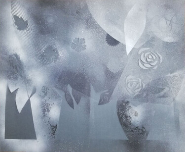 A universe of flowers by Dragica Tasić