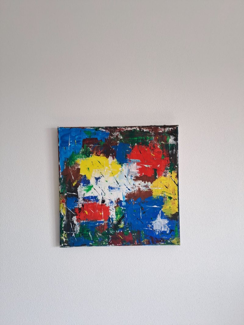 State of mind, Painting Nenad Bogosavljevic