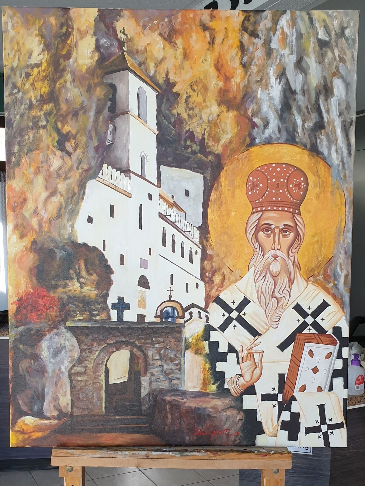 Ostrog Monastery / Saint Vasilije Ostroski